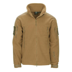 Heavy duty fleece vest - Zwart