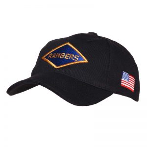 Fostex BASEBALL CAP RANGERS Zwart