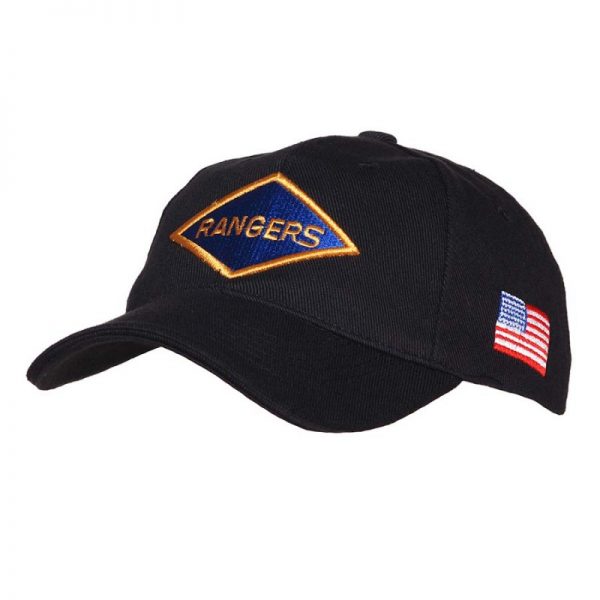 215151 244 Baseball cap rangers zwart Baseball cap van 100% katoen. <div> <div class="colorimg">Zwart</div> </div>