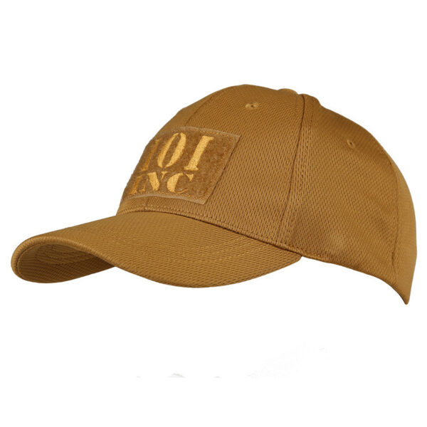 215151 272 112 01 <p>De 101 INC Velcro baseball cap is vervaardigd uit 100% polyester en biedt een perfecte combinatie van comfort en functionaliteit. Deze cap is ideaal voor outdoor activiteiten en militaire toepassingen, met een verstelbare Velcro sluiting voor een optimale pasvorm. Het ademende materiaal zorgt ervoor dat je hoofd koel blijft, terwijl de klassieke stijl je een stoere uitstraling geeft. Voeg deze veelzijdige baseball cap toe aan je uitrusting en geniet van stijl en bescherming in één.</p>