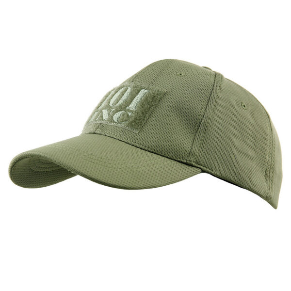 215151 272 11 01 <p>De 101 INC Velcro baseball cap is vervaardigd uit 100% polyester en biedt een perfecte combinatie van comfort en functionaliteit. Deze cap is ideaal voor outdoor activiteiten en militaire toepassingen, met een verstelbare Velcro sluiting voor een optimale pasvorm. Het ademende materiaal zorgt ervoor dat je hoofd koel blijft, terwijl de klassieke stijl je een stoere uitstraling geeft. Voeg deze veelzijdige baseball cap toe aan je uitrusting en geniet van stijl en bescherming in één.</p>
