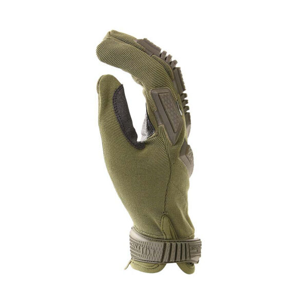 221235 11 10 <p>De Tactical handschoen Operator is ideaal voor Airsoft en tactisch gebruik, ontworpen voor maximale controle en comfort. Deze handschoenen zijn uitgerust met een klittenbandsluiting en beschikken over versterkte wijsvinger, handpalmen en buitenste vingers voor extra bescherming. Gemaakt van 40% synthetisch leder en 40% 4-way stretch stof, bieden ze een perfecte balans tussen flexibiliteit en duurzaamheid, waardoor ze onmisbaar zijn voor elke outdoor- of tactische activiteit.</p>