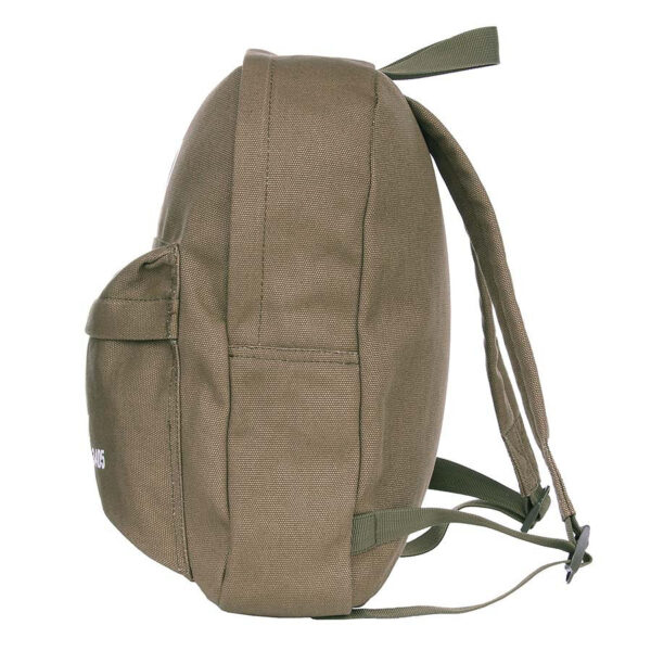 351552 11 03 <p>De Kinder rugzak U.S. Army van Fostex is een stoer en stijlvol canvas rugzakje, ideaal voor school, sport of een dagje uit. Met de iconische Amerikaanse Allied Star opdruk en afmetingen van 36 x 30 x 17 cm, biedt deze rugzak voldoende ruimte voor al je spulletjes. Gemaakt van 100% katoen (canvas) is deze vintage leger rugzak zowel praktisch als trendy voor de jonge avonturiers.</p>