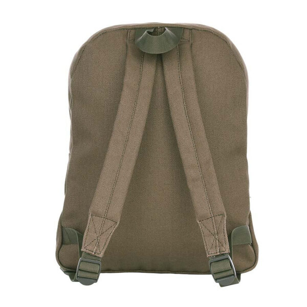 351552 11 04 <p>De Kinder rugzak U.S. Army van Fostex is een stoer en stijlvol canvas rugzakje, ideaal voor school, sport of een dagje uit. Met de iconische Amerikaanse Allied Star opdruk en afmetingen van 36 x 30 x 17 cm, biedt deze rugzak voldoende ruimte voor al je spulletjes. Gemaakt van 100% katoen (canvas) is deze vintage leger rugzak zowel praktisch als trendy voor de jonge avonturiers.</p>