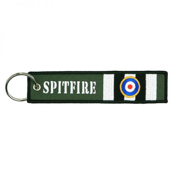251332 Sleutelhanger Spitfire RAF 90 Sleutelhanger van 100% nylon.