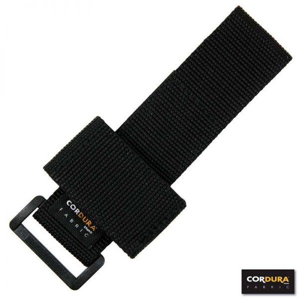 259360 Gloves holder Cordura DP201 Handschoenhouder Zwart gemaakt van 100% Cordura. Voorzien van een riemlus voor om de koppel of riem. <strong>Lengte:</strong> 16 cm