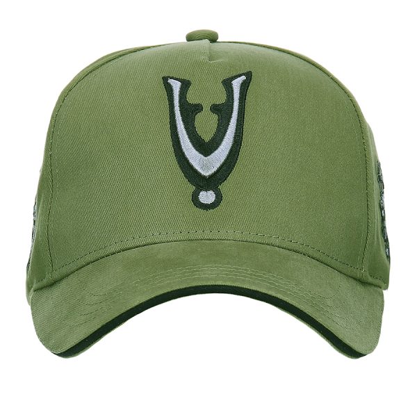 1111215102 Baseball veterans cap KL1 <big><strong>Fostex Garments® Veteranen Cap Koninklijke Landmacht</strong></big> <hr /> <big>Een mooie cap voor de Nederlandse veteraan of gewoon als verzamelaar. Verzamel deze unieke serie veteranen caps van onze vier onderdelen binnen de Nederlandse strijdkrachten.</big> Cap is volledig verstelbaar via een clip-sluiting aan de achterzijde. <strong>Kleur: </strong>Groen <strong>Materiaal: </strong>100% katoen groen