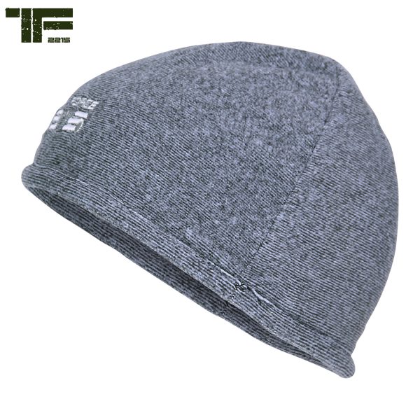 111214321 TF 2215 Soft beanie2 <big><strong>Task Force 2215® Fleece Beanie</strong> Fleece beanie gemaakt van 100% polyester. Deze lichtgewicht muts is comfortabel om te dragen tijdens de koudere seizoenen. Door zijn unieke fleece structuur houdt hij warmte vast en blijft je hoofd warm in de kou. Terwijl het je warm houdt, zal overmatige warmte ontsnappen via de fijne rasters van de stof. Dankzij de lichte stof is de muts zeer compact en gemakkelijk op te bergen in bijv. de zakken van uw jas of tas.</big> <strong>Kenmerken:</strong> <ul> <li><big>Fleece stof</big></li> <li><big>Uniek stof structuur</big></li> <li><big>Lichtgewich</big>t</li> <li><big>Compact</big></li> <li><big>Ademend</big></li> </ul> <img class="" src="https://www.mupload.nl/img/lwkaai.png" alt="" width="100" height="53" /> Grijs