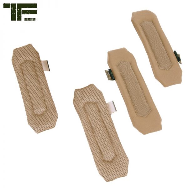 359990 TF 2215 Internal plate carrier padding 2pcs 30 31 <big><strong>Task Force 2215® Internal Plate Carrier Padding</strong> Deze set kussentjes/padding zorgen voor meer comfort tijdens het dragen als een tactical vest vol geladen is. Compitabel met het TF-2215 Modular vest. De padding zorgt ook voor meer ventilatie tussen het vest en het lichaam.</big> <strong>Materiaal:</strong> 100% Cordura 500 DEN. <strong>Kenmerken:</strong> <ul> <li><big>Een set van additionele padding die zorgt voor meer comfort onder de TF-2215 Modular vest</big></li> <li><big>Mesh kussentjes met klittenband paneel</big></li> <li><big>Zeer geschikt voor zwaar geladen vesten</big></li> </ul> <img class="" src="https://www.mupload.nl/img/lwkaai.png" alt="" width="100" height="53" /><img src="https://static.wixstatic.com/media/01c654_09e0c314f80d42249d1a491f181a41f7~mv2.png/v1/fill/w_138,h_54,al_c,q_80,usm_0.66_1.00_0.01/Cordura.webp" alt="Cordura" /> Coyote <a href="https://dedump.nl/wp-content/uploads/2019/07/coyote_112.jpg"><img class="alignnone size-full wp-image-22518" src="https://dedump.nl/wp-content/uploads/2019/07/coyote_112.jpg" alt="" width="50" height="50" /></a> Ranger Green <a href="https://dedump.nl/wp-content/uploads/2019/07/forest-green.jpg"><img class="alignnone size-full wp-image-18943" src="https://dedump.nl/wp-content/uploads/2019/07/forest-green.jpg" alt="" width="171" height="26" /></a>
