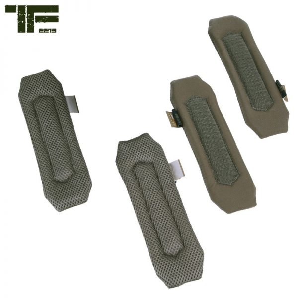 359990 TF 2215 Internal plate carrier padding 2pcs <big><strong>Task Force 2215® Internal Plate Carrier Padding</strong> Deze set kussentjes/padding zorgen voor meer comfort tijdens het dragen als een tactical vest vol geladen is. Compitabel met het TF-2215 Modular vest. De padding zorgt ook voor meer ventilatie tussen het vest en het lichaam.</big> <strong>Materiaal:</strong> 100% Cordura 500 DEN. <strong>Kenmerken:</strong> <ul> <li><big>Een set van additionele padding die zorgt voor meer comfort onder de TF-2215 Modular vest</big></li> <li><big>Mesh kussentjes met klittenband paneel</big></li> <li><big>Zeer geschikt voor zwaar geladen vesten</big></li> </ul> <img class="" src="https://www.mupload.nl/img/lwkaai.png" alt="" width="100" height="53" /><img src="https://static.wixstatic.com/media/01c654_09e0c314f80d42249d1a491f181a41f7~mv2.png/v1/fill/w_138,h_54,al_c,q_80,usm_0.66_1.00_0.01/Cordura.webp" alt="Cordura" /> Coyote <a href="https://dedump.nl/wp-content/uploads/2019/07/coyote_112.jpg"><img class="alignnone size-full wp-image-22518" src="https://dedump.nl/wp-content/uploads/2019/07/coyote_112.jpg" alt="" width="50" height="50" /></a> Ranger Green <a href="https://dedump.nl/wp-content/uploads/2019/07/forest-green.jpg"><img class="alignnone size-full wp-image-18943" src="https://dedump.nl/wp-content/uploads/2019/07/forest-green.jpg" alt="" width="171" height="26" /></a>