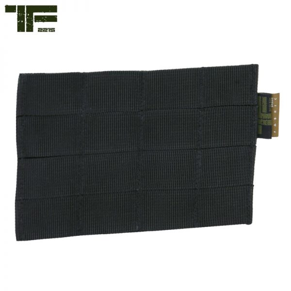 359996 TF 2215 Molle to hook and loop adapter <big><strong>Task Force 2215® Molle Hook and Loop Adapter</strong> Met deze adapter zwart set kan je elke Molle pouch verwisselen voor een pouch met klittenband. Deze adapters zijn makkelijk te installeren en te verwijderen.</big> <strong>Materiaal: </strong>100% Cordura 500 DEN. <strong>Kenmerken:</strong> <ul> <li><big>Gemaakt van 500D nylon</big></li> <li><big>1 x 2 rijen Molle adapters en 1 x 4 rijen Molle adapters</big></li> <li><big>Het is niet nodig om nieuwe klittenband pouches te kopen</big></li> </ul> <img src="https://static.wixstatic.com/media/01c654_09e0c314f80d42249d1a491f181a41f7~mv2.png/v1/fill/w_138,h_54,al_c,q_80,usm_0.66_1.00_0.01/Cordura.webp" alt="Cordura" />