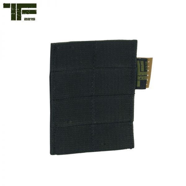 359996 TF 2215 Molle to hook and loop adapter1 <big><strong>Task Force 2215® Molle Hook and Loop Adapter</strong> Met deze adapter zwart set kan je elke Molle pouch verwisselen voor een pouch met klittenband. Deze adapters zijn makkelijk te installeren en te verwijderen.</big> <strong>Materiaal: </strong>100% Cordura 500 DEN. <strong>Kenmerken:</strong> <ul> <li><big>Gemaakt van 500D nylon</big></li> <li><big>1 x 2 rijen Molle adapters en 1 x 4 rijen Molle adapters</big></li> <li><big>Het is niet nodig om nieuwe klittenband pouches te kopen</big></li> </ul> <img src="https://static.wixstatic.com/media/01c654_09e0c314f80d42249d1a491f181a41f7~mv2.png/v1/fill/w_138,h_54,al_c,q_80,usm_0.66_1.00_0.01/Cordura.webp" alt="Cordura" />
