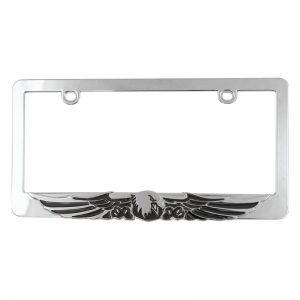 Nummerplaat frame