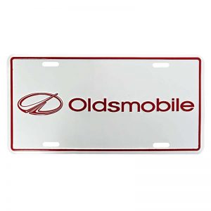 Nummerplaat oldsmobile #7166