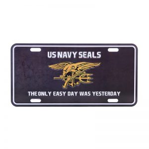 Nummerplaat US Navy Seals