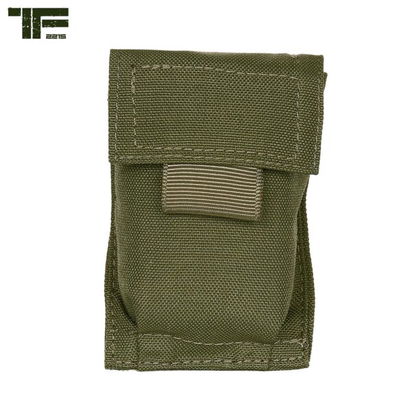 TF 2215 Kill Rag4 <big><strong>Task Force 2215® Kill Rag</strong> Een Kill Rag wordt gebruikt om aan te geven dat je een ‘hit’ hebt. Door de felle oranjekleur kunnen medespelers zien dat je geraakt belt. </big> <ul> <li><big>Gemaakt van nylon/polyester</big></li> <li><big>Licht van gewicht</big></li> <li><big>Compact</big></li> <li><big>D.m.v. een koord zit het doekje vast en voorkomt verlies in het speelveld</big></li> <li><big>MOLLE-compatible daardoor gemakkelijk op elke vest/rig te bevestigen</big></li> </ul> ​<img class="" src="https://www.mupload.nl/img/lwkaai.png" alt="" width="100" height="53" /> Coyote <a href="https://dedump.nl/wp-content/uploads/2018/07/coyote_112-e1567862860556.jpg"><img class="alignnone size-full wp-image-22519" src="https://dedump.nl/wp-content/uploads/2018/07/coyote_112-e1567862860556.jpg" alt="" width="50" height="50" /></a> Ranger Green <a href="https://dedump.nl/wp-content/uploads/2019/07/forest-green.jpg"><img class="alignnone size-full wp-image-18943" src="https://dedump.nl/wp-content/uploads/2019/07/forest-green.jpg" alt="" width="171" height="26" /></a>