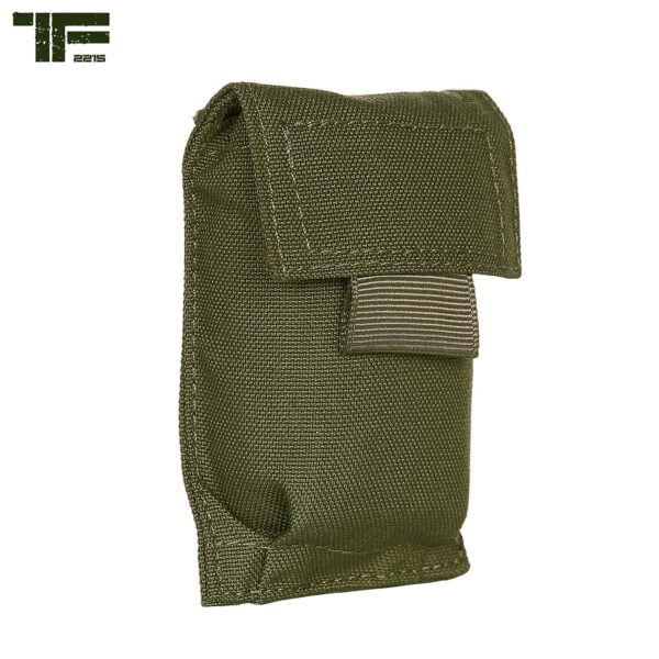 TF 2215 Kill Rag7 <big><strong>Task Force 2215® Kill Rag</strong> Een Kill Rag wordt gebruikt om aan te geven dat je een ‘hit’ hebt. Door de felle oranjekleur kunnen medespelers zien dat je geraakt belt. </big> <ul> <li><big>Gemaakt van nylon/polyester</big></li> <li><big>Licht van gewicht</big></li> <li><big>Compact</big></li> <li><big>D.m.v. een koord zit het doekje vast en voorkomt verlies in het speelveld</big></li> <li><big>MOLLE-compatible daardoor gemakkelijk op elke vest/rig te bevestigen</big></li> </ul> ​<img class="" src="https://www.mupload.nl/img/lwkaai.png" alt="" width="100" height="53" /> Coyote <a href="https://dedump.nl/wp-content/uploads/2018/07/coyote_112-e1567862860556.jpg"><img class="alignnone size-full wp-image-22519" src="https://dedump.nl/wp-content/uploads/2018/07/coyote_112-e1567862860556.jpg" alt="" width="50" height="50" /></a> Ranger Green <a href="https://dedump.nl/wp-content/uploads/2019/07/forest-green.jpg"><img class="alignnone size-full wp-image-18943" src="https://dedump.nl/wp-content/uploads/2019/07/forest-green.jpg" alt="" width="171" height="26" /></a>