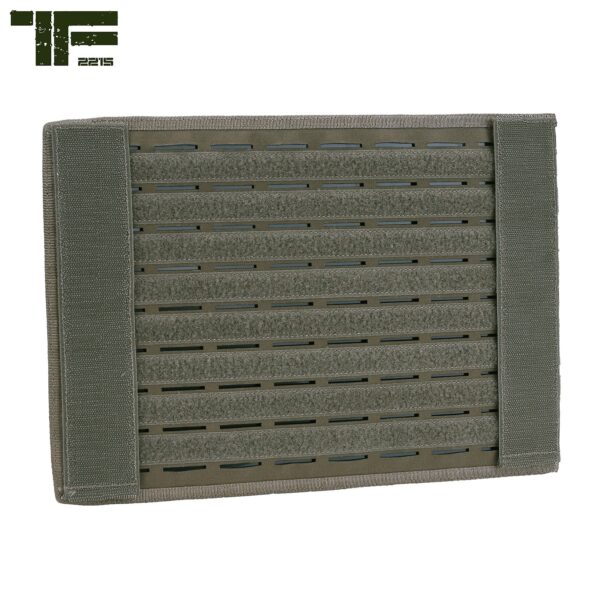TF 2215 Molle hook and loop panel5 <big><strong>Task Force 2215® Molle Hook and Loop Panel</strong> Met deze adapter set kan je elke Molle pouch verwisselen voor een pouch met klittenband. Deze adapters zijn makkelijk te installeren en te verwijderen.</big> <strong>Materiaal:</strong> 100% Cordura 500 DEN. <strong>Kenmerken:</strong> <ul> <li><big>Gemaakt van 500D nylon</big></li> <li><big>1 x 2 rijen Molle adapters en 1 x 4 rijen Molle adapters</big></li> <li><big>Het is niet nodig om nieuwe klittenband pouches te kopen</big></li> </ul> <img class="" src="https://www.mupload.nl/img/lwkaai.png" alt="" width="100" height="53" /><img src="https://static.wixstatic.com/media/01c654_09e0c314f80d42249d1a491f181a41f7~mv2.png/v1/fill/w_138,h_54,al_c,q_80,usm_0.66_1.00_0.01/Cordura.webp" alt="Cordura" /> Coyote <a href="https://dedump.nl/wp-content/uploads/2019/07/coyote_112.jpg"><img class="alignnone size-full wp-image-22518" src="https://dedump.nl/wp-content/uploads/2019/07/coyote_112.jpg" alt="" width="50" height="50" /></a> Ranger Green <a href="https://dedump.nl/wp-content/uploads/2019/07/forest-green.jpg"><img class="alignnone size-full wp-image-18943" src="https://dedump.nl/wp-content/uploads/2019/07/forest-green.jpg" alt="" width="171" height="26" /></a>