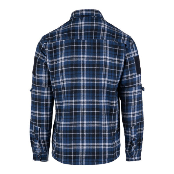 135505 102 04 <h3 data-start="0" data-end="70"><strong data-start="4" data-end="68">TF-2215 Flannel Contractor Overhemd – Tactisch & Functioneel</strong></h3> <p data-start="72" data-end="502">Het <strong data-start="76" data-end="115">TF-2215 Flannel Contractor Overhemd</strong> is speciaal ontwikkeld voor de <strong data-start="147" data-end="176">actieve outdoorliefhebber</strong> die waarde hecht aan <strong data-start="198" data-end="248">comfort, functionaliteit en een robuust design</strong>. Dit <strong data-start="254" data-end="300">hoge kwaliteit flanellen katoenen overhemd</strong> is niet alleen <strong data-start="316" data-end="339">duurzaam en ademend</strong>, maar ook voorzien van diverse <strong data-start="371" data-end="398">tactische eigenschappen</strong> die het perfect maken voor <strong data-start="426" data-end="499">outdoor avonturen, survival, airsoft, reizen en professioneel gebruik</strong>.</p> <p data-start="504" data-end="847">Dit veelzijdige overhemd combineert <strong data-start="540" data-end="597">een klassieke uitstraling met moderne functionaliteit</strong>, waardoor het zowel in het <strong data-start="625" data-end="680">dagelijks leven als tijdens uitdagende activiteiten</strong> een uitstekende keuze is. Dankzij de <strong data-start="718" data-end="778">praktische zakken met ritssluiting en klittenbandpanelen</strong> kun je <strong data-start="786" data-end="844">kleine gear, documenten of accessoires veilig opbergen</strong>.</p>