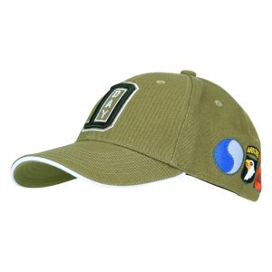 Fostex BASEBALL CAP WW II D-DAY Groen