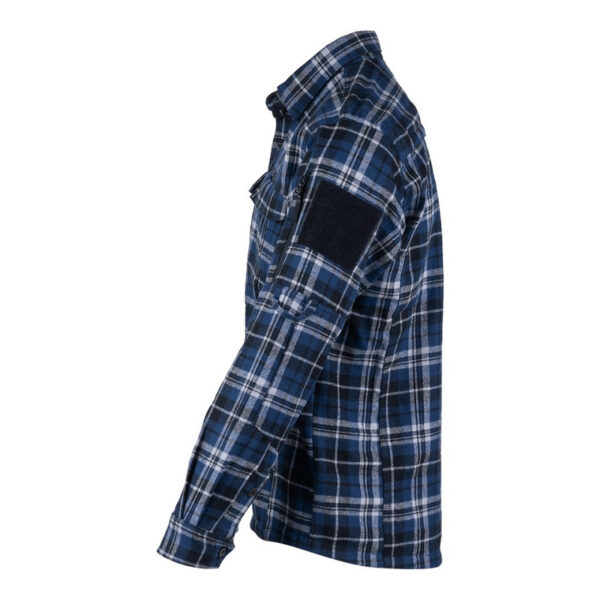 TF 2215 Flannel contractor overhemd12 <h3 data-start="0" data-end="70"><strong data-start="4" data-end="68">TF-2215 Flannel Contractor Overhemd – Tactisch & Functioneel</strong></h3> <p data-start="72" data-end="502">Het <strong data-start="76" data-end="115">TF-2215 Flannel Contractor Overhemd</strong> is speciaal ontwikkeld voor de <strong data-start="147" data-end="176">actieve outdoorliefhebber</strong> die waarde hecht aan <strong data-start="198" data-end="248">comfort, functionaliteit en een robuust design</strong>. Dit <strong data-start="254" data-end="300">hoge kwaliteit flanellen katoenen overhemd</strong> is niet alleen <strong data-start="316" data-end="339">duurzaam en ademend</strong>, maar ook voorzien van diverse <strong data-start="371" data-end="398">tactische eigenschappen</strong> die het perfect maken voor <strong data-start="426" data-end="499">outdoor avonturen, survival, airsoft, reizen en professioneel gebruik</strong>.</p> <p data-start="504" data-end="847">Dit veelzijdige overhemd combineert <strong data-start="540" data-end="597">een klassieke uitstraling met moderne functionaliteit</strong>, waardoor het zowel in het <strong data-start="625" data-end="680">dagelijks leven als tijdens uitdagende activiteiten</strong> een uitstekende keuze is. Dankzij de <strong data-start="718" data-end="778">praktische zakken met ritssluiting en klittenbandpanelen</strong> kun je <strong data-start="786" data-end="844">kleine gear, documenten of accessoires veilig opbergen</strong>.</p>