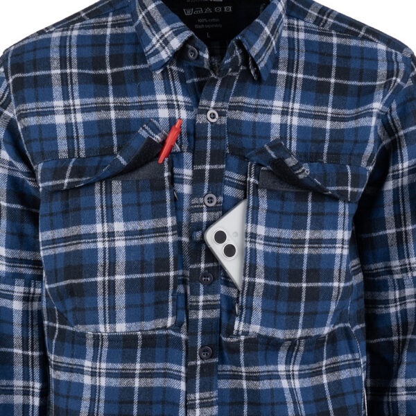 TF 2215 Flannel contractor overhemd13 <h3 data-start="0" data-end="70"><strong data-start="4" data-end="68">TF-2215 Flannel Contractor Overhemd – Tactisch & Functioneel</strong></h3> <p data-start="72" data-end="502">Het <strong data-start="76" data-end="115">TF-2215 Flannel Contractor Overhemd</strong> is speciaal ontwikkeld voor de <strong data-start="147" data-end="176">actieve outdoorliefhebber</strong> die waarde hecht aan <strong data-start="198" data-end="248">comfort, functionaliteit en een robuust design</strong>. Dit <strong data-start="254" data-end="300">hoge kwaliteit flanellen katoenen overhemd</strong> is niet alleen <strong data-start="316" data-end="339">duurzaam en ademend</strong>, maar ook voorzien van diverse <strong data-start="371" data-end="398">tactische eigenschappen</strong> die het perfect maken voor <strong data-start="426" data-end="499">outdoor avonturen, survival, airsoft, reizen en professioneel gebruik</strong>.</p> <p data-start="504" data-end="847">Dit veelzijdige overhemd combineert <strong data-start="540" data-end="597">een klassieke uitstraling met moderne functionaliteit</strong>, waardoor het zowel in het <strong data-start="625" data-end="680">dagelijks leven als tijdens uitdagende activiteiten</strong> een uitstekende keuze is. Dankzij de <strong data-start="718" data-end="778">praktische zakken met ritssluiting en klittenbandpanelen</strong> kun je <strong data-start="786" data-end="844">kleine gear, documenten of accessoires veilig opbergen</strong>.</p>