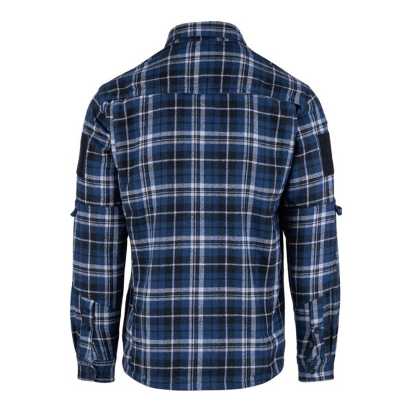 TF 2215 Flannel contractor overhemd14 <h3 data-start="0" data-end="70"><strong data-start="4" data-end="68">TF-2215 Flannel Contractor Overhemd – Tactisch & Functioneel</strong></h3> <p data-start="72" data-end="502">Het <strong data-start="76" data-end="115">TF-2215 Flannel Contractor Overhemd</strong> is speciaal ontwikkeld voor de <strong data-start="147" data-end="176">actieve outdoorliefhebber</strong> die waarde hecht aan <strong data-start="198" data-end="248">comfort, functionaliteit en een robuust design</strong>. Dit <strong data-start="254" data-end="300">hoge kwaliteit flanellen katoenen overhemd</strong> is niet alleen <strong data-start="316" data-end="339">duurzaam en ademend</strong>, maar ook voorzien van diverse <strong data-start="371" data-end="398">tactische eigenschappen</strong> die het perfect maken voor <strong data-start="426" data-end="499">outdoor avonturen, survival, airsoft, reizen en professioneel gebruik</strong>.</p> <p data-start="504" data-end="847">Dit veelzijdige overhemd combineert <strong data-start="540" data-end="597">een klassieke uitstraling met moderne functionaliteit</strong>, waardoor het zowel in het <strong data-start="625" data-end="680">dagelijks leven als tijdens uitdagende activiteiten</strong> een uitstekende keuze is. Dankzij de <strong data-start="718" data-end="778">praktische zakken met ritssluiting en klittenbandpanelen</strong> kun je <strong data-start="786" data-end="844">kleine gear, documenten of accessoires veilig opbergen</strong>.</p>