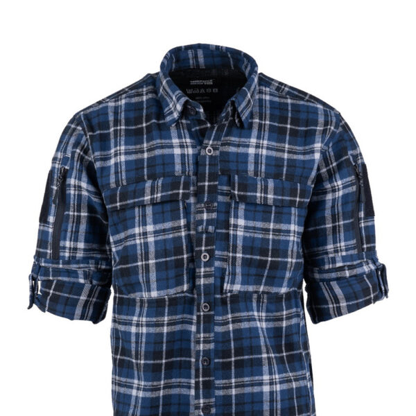TF 2215 Flannel contractor overhemd17 <h3 data-start="0" data-end="70"><strong data-start="4" data-end="68">TF-2215 Flannel Contractor Overhemd – Tactisch & Functioneel</strong></h3> <p data-start="72" data-end="502">Het <strong data-start="76" data-end="115">TF-2215 Flannel Contractor Overhemd</strong> is speciaal ontwikkeld voor de <strong data-start="147" data-end="176">actieve outdoorliefhebber</strong> die waarde hecht aan <strong data-start="198" data-end="248">comfort, functionaliteit en een robuust design</strong>. Dit <strong data-start="254" data-end="300">hoge kwaliteit flanellen katoenen overhemd</strong> is niet alleen <strong data-start="316" data-end="339">duurzaam en ademend</strong>, maar ook voorzien van diverse <strong data-start="371" data-end="398">tactische eigenschappen</strong> die het perfect maken voor <strong data-start="426" data-end="499">outdoor avonturen, survival, airsoft, reizen en professioneel gebruik</strong>.</p> <p data-start="504" data-end="847">Dit veelzijdige overhemd combineert <strong data-start="540" data-end="597">een klassieke uitstraling met moderne functionaliteit</strong>, waardoor het zowel in het <strong data-start="625" data-end="680">dagelijks leven als tijdens uitdagende activiteiten</strong> een uitstekende keuze is. Dankzij de <strong data-start="718" data-end="778">praktische zakken met ritssluiting en klittenbandpanelen</strong> kun je <strong data-start="786" data-end="844">kleine gear, documenten of accessoires veilig opbergen</strong>.</p>