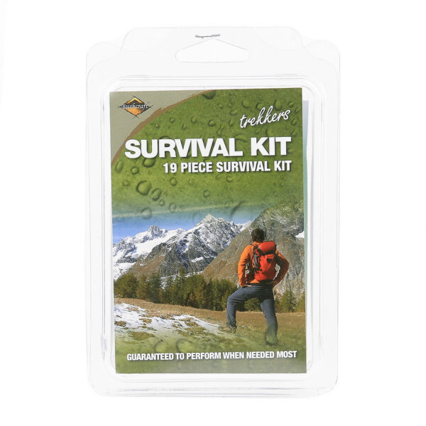 BCB trekkers survival tin CK015L3 <ul> <li><strong>Afmetingen box:</strong> 11 x 8 x 2.8 cm</li> <li><strong>Gewicht:</strong> 210 g</li> <li><strong>Materiaal:</strong> Regenbestendig blik</li> <li><strong>Kleur:</strong> Zilver</li> </ul> <hr /> <h3><strong>Waarom kiezen voor de BCB Outdoor Survival Kit CK015L?</strong></h3> ✔ <strong>Compact en draagbaar:</strong> Past gemakkelijk in je rugzak of jaszak. ✔ <strong>Regenbestendig ontwerp:</strong> Houdt de tools veilig en droog, zelfs bij slecht weer. ✔ <strong>Essentiële tools:</strong> Alles wat je nodig hebt om te overleven in de wildernis. ✔ <strong>Geschikt voor meerdere activiteiten:</strong> Ideaal voor hiken, trektochten, bushcraft en noodsituaties. ✔ <strong>Bewezen kwaliteit:</strong> Samengesteld door BCB Adventure, een vertrouwde naam in de outdoorbranche. Met de <strong>BCB Outdoor Survival Kit CK015L</strong> ben je altijd voorbereid en heb je de juiste tools binnen handbereik om je kansen op overleving en succes tijdens je outdooravonturen aanzienlijk te vergroten!