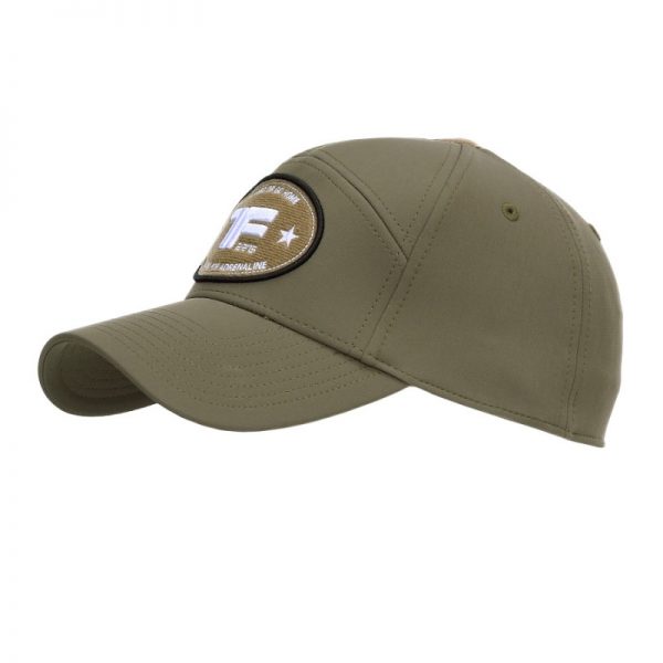 215106 TF 2215 Baseball cap flex uni1 <big><strong>Task Force 2215® Flex Baseball Cap</strong> Deze lichtgewicht cap is gemaakt van 4-way stretch materiaal, bestaande uit 88% Nylon en 12% elastisch en sneldrogend materiaal. Doordat de stof zo flexibel en licht is, zit de cap zeer comfortabel. De cap is voorzien van een elastische band waardoor het zich aanpast aan de grootte van het hoofd.</big> <strong>Kenmerken:  ​​​</strong> <ul> <li><big>4-way stretch materiaal, daardoor zeer comfortabel</big></li> <li><big>Lichtgewicht</big></li> <li><big>Sneldrogend</big></li> <li><big>Geschikt voor meerdere maten d.m.v. een elastische hoofdband</big></li> </ul> <img class="" src="https://www.mupload.nl/img/lwkaai.png" alt="" width="100" height="53" /> Ranger Green