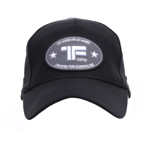 215106 TF 2215 Baseball cap flex uni3 <big><strong>Task Force 2215® Flex Baseball Cap</strong> Deze lichtgewicht cap is gemaakt van 4-way stretch materiaal, bestaande uit 88% Nylon en 12% elastisch en sneldrogend materiaal. Doordat de stof zo flexibel en licht is, zit de cap zeer comfortabel. De cap is voorzien van een elastische band waardoor het zich aanpast aan de grootte van het hoofd.</big> <strong>Kenmerken:  ​​​</strong> <ul> <li><big>4-way stretch materiaal, daardoor zeer comfortabel</big></li> <li><big>Lichtgewicht</big></li> <li><big>Sneldrogend</big></li> <li><big>Geschikt voor meerdere maten d.m.v. een elastische hoofdband</big></li> </ul> <img class="" src="https://www.mupload.nl/img/lwkaai.png" alt="" width="100" height="53" /> Zwart