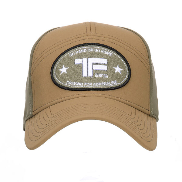 215108 112 02 <big>Deze lichtgewicht cap is gemaakt van 4-way stretch materiaal, bestaande uit 88% Nylon en 12% elastisch en sneldrogend materiaal. Doordat de stof zo flexibel en licht is, zit de cap zeer comfortabel. De cap is voorzien van een elastische band waardoor het zich aanpast aan de grootte van het hoofd. (One size fits all).</big> Coyote <table class="table table-striped"> <tbody> <tr> <td>✔</td> <td>4-way stretch materiaal, daardoor zeer comfortabel</td> </tr> <tr> <td>✔</td> <td>Lichtgewicht</td> </tr> <tr> <td>✔</td> <td>Sneldrogend</td> </tr> <tr> <td>✔</td> <td>Geschikt voor meerdere maten d.m.v. een elastische hoofdband​</td> </tr> </tbody> </table>