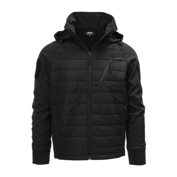 129874 TF 2215 Mojave Jacket18 <big><strong>Task Force 2215® Mojave Outdoor Jack</strong></big> <hr /> <big>De TF-2215 Mojave jas Zwart is ideaal als tussenjas voor de mildere seizoenen. Multifunctionele jack ontworpen voor dagelijks gebruik en outdoor acitiviteiten. Zeer comfortabele jas met een trendy look. Perfect voor wandelen, reizen, fietsen, stedentrips etc.</big> De jas is gemaakt van lichtgewicht en ademend materiaal en is geisoleerd met duurzaam Dupont® Sorona fiber technoloy fabric. Dupont® is een wereldwijd gerenomeerd kwaliteitslabel bekend uit de kledingindustrie. ​  <img class="" src="https://logos-download.com/wp-content/uploads/2016/11/YKK_logo_logotype.png" alt="" width="100" height="29" /> <img class="" src="https://www.vanosimports.com/downloads/download/90" alt="" width="101" height="120" /> <table class="table table-striped"> <tbody> <tr> <td>✔</td> <td>YKK-rits</td> </tr> <tr> <td>✔</td> <td>Ingebouwde capuchon met memory wire</td> </tr> <tr> <td>✔</td> <td>1 zak met ritssluiting op de borst</td> </tr> <tr> <td>✔</td> <td>Twee steekzakken met ritssluiting</td> </tr> <tr> <td>✔</td> <td>Klittenband panelen op de armen</td> </tr> <tr> <td>✔</td> <td>Comfortabele kraag</td> </tr> <tr> <td>✔</td> <td>Manchetten met klittenbandsluiting</td> </tr> <tr> <td>✔</td> <td>Dupont® Srona fiber technoloy isolatie</td> </tr> <tr> <td>✔</td> <td>Lichtgewicht & ademend materiaal</td> </tr> </tbody> </table> <table class="table table-striped"> <tbody> <tr> <td>Stofsoort</td> <td>96% polyester 4% elastan, met een membraam tussen de stof.</td> </tr> <tr> <td>Wasvoorschriften</td> <td><img title="Niet drogen" src="https://www.vanosimports.com/public/_shared/img/washing_symbols/drying_3.png" alt="Niet drogen" width="40" /><img title="Bleken niet toegestaan" src="https://www.vanosimports.com/public/_shared/img/washing_symbols/bleach_2.png" alt="Bleken niet toegestaan" width="40" /><img title="Strijken niet toegestaan" src="https://www.vanosimports.com/public/_shared/img/washing_symbols/ironing_4.png" alt="Strijken niet toegestaan" width="40" /><img title="Niet chemisch reinigen" src="https://www.vanosimports.com/public/_shared/img/washing_symbols/professional_cleaning_3.png" alt="Niet chemisch reinigen" width="40" /><img title="Maximaal 30 graden voorzichtig" src="https://www.vanosimports.com/public/_shared/img/washing_symbols/washing_2.png" alt="Maximaal 30 graden voorzichtig" width="40" /></td> </tr> </tbody> </table> <a title="Maattabel" href="https://dedump.nl/wp-content/uploads/2022/12/129874-TF-2215-Mojave-Jacket-maattabel.pdf" target="_blank" rel="noopener noreferrer"><button><span style="color: #ef471f; font-size: medium;"><strong>Maattabel</strong></span></button></a>