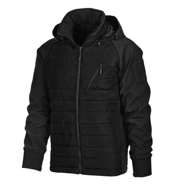 129874 TF 2215 Mojave Jacket19 <big><strong>Task Force 2215® Mojave Outdoor Jack</strong></big> <hr /> <big>De TF-2215 Mojave jas Zwart is ideaal als tussenjas voor de mildere seizoenen. Multifunctionele jack ontworpen voor dagelijks gebruik en outdoor acitiviteiten. Zeer comfortabele jas met een trendy look. Perfect voor wandelen, reizen, fietsen, stedentrips etc.</big> De jas is gemaakt van lichtgewicht en ademend materiaal en is geisoleerd met duurzaam Dupont® Sorona fiber technoloy fabric. Dupont® is een wereldwijd gerenomeerd kwaliteitslabel bekend uit de kledingindustrie. ​  <img class="" src="https://logos-download.com/wp-content/uploads/2016/11/YKK_logo_logotype.png" alt="" width="100" height="29" /> <img class="" src="https://www.vanosimports.com/downloads/download/90" alt="" width="101" height="120" /> <table class="table table-striped"> <tbody> <tr> <td>✔</td> <td>YKK-rits</td> </tr> <tr> <td>✔</td> <td>Ingebouwde capuchon met memory wire</td> </tr> <tr> <td>✔</td> <td>1 zak met ritssluiting op de borst</td> </tr> <tr> <td>✔</td> <td>Twee steekzakken met ritssluiting</td> </tr> <tr> <td>✔</td> <td>Klittenband panelen op de armen</td> </tr> <tr> <td>✔</td> <td>Comfortabele kraag</td> </tr> <tr> <td>✔</td> <td>Manchetten met klittenbandsluiting</td> </tr> <tr> <td>✔</td> <td>Dupont® Srona fiber technoloy isolatie</td> </tr> <tr> <td>✔</td> <td>Lichtgewicht & ademend materiaal</td> </tr> </tbody> </table> <table class="table table-striped"> <tbody> <tr> <td>Stofsoort</td> <td>96% polyester 4% elastan, met een membraam tussen de stof.</td> </tr> <tr> <td>Wasvoorschriften</td> <td><img title="Niet drogen" src="https://www.vanosimports.com/public/_shared/img/washing_symbols/drying_3.png" alt="Niet drogen" width="40" /><img title="Bleken niet toegestaan" src="https://www.vanosimports.com/public/_shared/img/washing_symbols/bleach_2.png" alt="Bleken niet toegestaan" width="40" /><img title="Strijken niet toegestaan" src="https://www.vanosimports.com/public/_shared/img/washing_symbols/ironing_4.png" alt="Strijken niet toegestaan" width="40" /><img title="Niet chemisch reinigen" src="https://www.vanosimports.com/public/_shared/img/washing_symbols/professional_cleaning_3.png" alt="Niet chemisch reinigen" width="40" /><img title="Maximaal 30 graden voorzichtig" src="https://www.vanosimports.com/public/_shared/img/washing_symbols/washing_2.png" alt="Maximaal 30 graden voorzichtig" width="40" /></td> </tr> </tbody> </table> <a title="Maattabel" href="https://dedump.nl/wp-content/uploads/2022/12/129874-TF-2215-Mojave-Jacket-maattabel.pdf" target="_blank" rel="noopener noreferrer"><button><span style="color: #ef471f; font-size: medium;"><strong>Maattabel</strong></span></button></a>