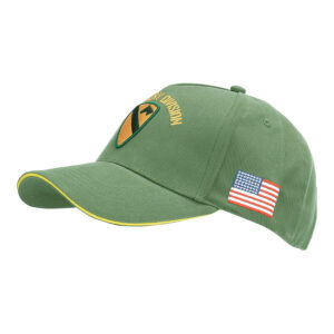 Baseball cap US Cavalry WWII 3D