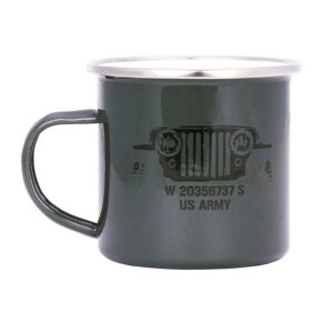 Emaille mok US Army
