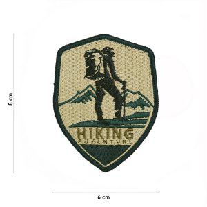 Embleem stof Hiking Adventure #23005