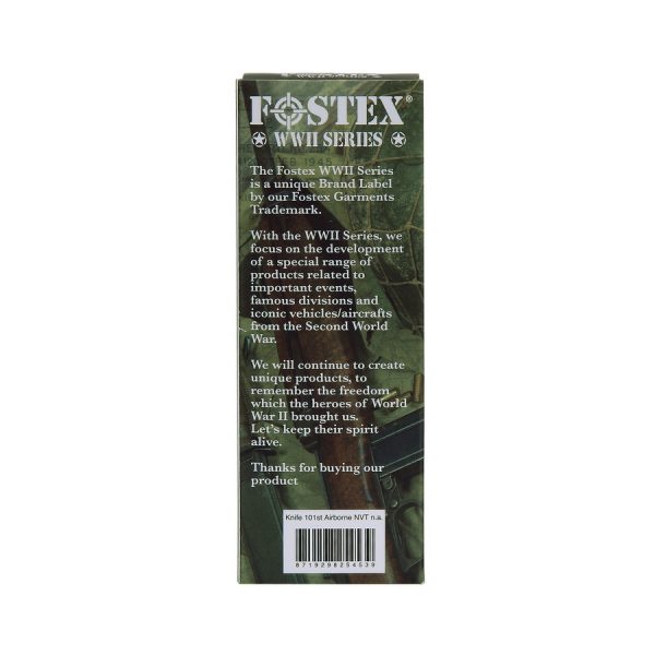 457442 Mes 101st Airborne 99203 <div> <h3 data-start="0" data-end="49"><strong data-start="4" data-end="47">101st Airborne Zakmes | Fostex Garments</strong></h3> <p data-start="51" data-end="363"><strong data-start="51" data-end="68">Beschrijving:</strong><br data-start="68" data-end="71" />Dit <strong data-start="75" data-end="98">kwalitatieve zakmes</strong> van <strong data-start="103" data-end="122">Fostex Garments</strong> is ontworpen met een <strong data-start="144" data-end="169">uniek militair design</strong> en voorzien van het iconische <strong data-start="200" data-end="223">101st Airborne logo</strong>. Het mes heeft een <strong data-start="243" data-end="290">stoer carbon print & hout afgewerkt handvat</strong>, wat zorgt voor een <strong data-start="311" data-end="332">comfortabele grip</strong> en een robuuste uitstraling.</p> <p data-start="365" data-end="584">Het <strong data-start="369" data-end="383">RVS lemmet</strong> is <strong data-start="387" data-end="403">grijs gecoat</strong>, wat niet alleen zorgt voor een stijlvolle look maar ook extra bescherming biedt tegen slijtage en roest. Voor extra veiligheid is het mes voorzien van een <strong data-start="560" data-end="581">inklapbeveiliging</strong>.</p> <p data-start="586" data-end="836">Daarnaast beschikt dit mes over een <strong data-start="622" data-end="648">geïntegreerde snijhaak</strong>, waarmee je moeiteloos <strong data-start="672" data-end="701">touwen, draden en gordels</strong> kunt doorsnijden. Dit maakt het een <strong data-start="738" data-end="776">veelzijdig en onmisbaar hulpmiddel</strong> voor outdoor-avonturiers, reizigers en dagelijks gebruik.</p> </div> <div></div> <div><a href="https://dedump.nl/wp-content/uploads/2021/01/1024px-US_101st_Airborne_Division_patch.svg_.png"><img class="alignnone wp-image-35716" src="https://dedump.nl/wp-content/uploads/2021/01/1024px-US_101st_Airborne_Division_patch.svg_-207x300.png" alt="" width="99" height="144" /></a></div> <div> <h4><span style="color: #ff0000;"><strong>Messen en bijlen versturen wij altijd met leeftijdscheck 18+!</strong></span></h4> </div>