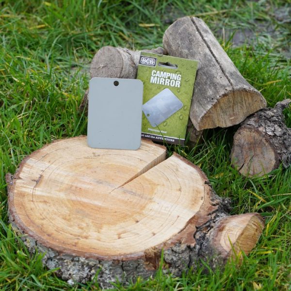 469127 BCB S S camping spiegel CS614 1 <big>BCB S/S camping spiegel, ideaal om mee te nemen naar de camping door zijn kleine formaat.</big> <strong>Kenmerken:</strong> <ul> <li><big>Zeer sterk en duurzaam</big></li> <li><big>Kan worden gebruikt voor signalering in geval van nood</big></li> <li><big>Gebruik het gat om de spiegel op te hangen</big></li> </ul> <big><strong>Afmeting:</strong> 10,8 x 8,3 cm <strong>Gewicht: </strong>52 g</big> <a href="https://dedump.nl/wp-content/uploads/2021/01/BCB.png"><img class="alignnone size-full wp-image-35393" src="https://dedump.nl/wp-content/uploads/2021/01/BCB.png" alt="" width="94" height="50" /></a>