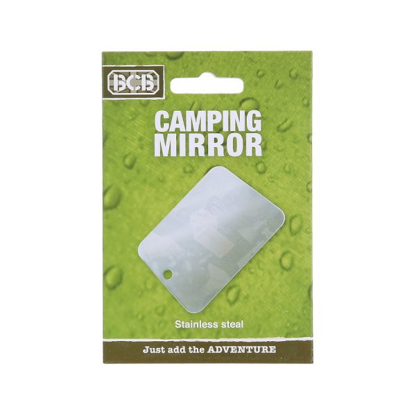 469127 BCB S S camping spiegel CS6141 <big>BCB S/S camping spiegel, ideaal om mee te nemen naar de camping door zijn kleine formaat.</big> <strong>Kenmerken:</strong> <ul> <li><big>Zeer sterk en duurzaam</big></li> <li><big>Kan worden gebruikt voor signalering in geval van nood</big></li> <li><big>Gebruik het gat om de spiegel op te hangen</big></li> </ul> <big><strong>Afmeting:</strong> 10,8 x 8,3 cm <strong>Gewicht: </strong>52 g</big> <a href="https://dedump.nl/wp-content/uploads/2021/01/BCB.png"><img class="alignnone size-full wp-image-35393" src="https://dedump.nl/wp-content/uploads/2021/01/BCB.png" alt="" width="94" height="50" /></a>