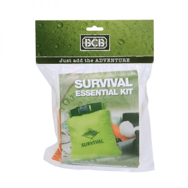 469478 BCB Survival essential kit CK7012 <ul> <li><strong>Afmetingen:</strong> 160 x 230 mm</li> <li><strong>Gewicht:</strong> 360 g</li> <li><strong>Materiaal tas:</strong> Gesiliconiseerd 40D ripstop nylon met waterdichte PU-coating</li> <li><strong>Kleur:</strong> Oranje</li> </ul> <hr /> <h3><strong>Waarom kiezen voor de BCB Noodpakket Droogtas CK701?</strong></h3> ✔ <strong>Compact en lichtgewicht:</strong> Makkelijk mee te nemen zonder extra gewicht toe te voegen. ✔ <strong>Waterdichte verpakking:</strong> Houdt de inhoud veilig, droog en beschermd tegen de elementen. ✔ <strong>Multifunctionele tools:</strong> Biedt alles wat je nodig hebt om noodsituaties aan te pakken. ✔ <strong>Duurzaam ontwerp:</strong> Gemaakt van hoogwaardige materialen die bestand zijn tegen zware omstandigheden. ✔ <strong>Goed georganiseerd:</strong> Alle essentiële overlevingsitems in één handige tas. Met de <strong>BCB Noodpakket Droogtas CK701</strong> ben je volledig voorbereid op onverwachte situaties, of je nu onderweg bent, kampeert, of jezelf voorbereidt op noodsituaties!