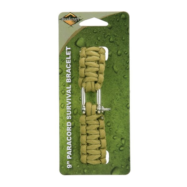 469548 BCB Paracord iron buckle 9 inch coyote CM074C <big>De BCB Paracord is een stijlvolle armband die niet kan ontbreken in je outdoor activiteiten. Naast dat de armband er goed uitziet, is die ook zeer praktisch en kan die je helpen in noodsituaties. De armband is gemaakt van zeer sterk paracord en heeft een breeksterkte van 179kg.</big> <strong><big>Manieren om de paracord te gebruiken:</big></strong> <ul> <li><big>Waslijn</big></li> <li><big>Vislijn</big></li> <li><big>Rugzak repareren</big></li> <li><big>Het beveiligen van schuilplaats</big></li> </ul> Coyote <a href="https://dedump.nl/wp-content/uploads/2021/01/BCB.png"><img class="alignnone size-full wp-image-35393" src="https://dedump.nl/wp-content/uploads/2021/01/BCB.png" alt="" width="94" height="50" /></a>