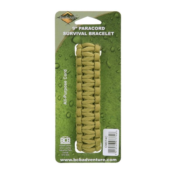 469548 BCB Paracord iron buckle 9 inch coyote CM074C1 <big>De BCB Paracord is een stijlvolle armband die niet kan ontbreken in je outdoor activiteiten. Naast dat de armband er goed uitziet, is die ook zeer praktisch en kan die je helpen in noodsituaties. De armband is gemaakt van zeer sterk paracord en heeft een breeksterkte van 179kg.</big> <strong><big>Manieren om de paracord te gebruiken:</big></strong> <ul> <li><big>Waslijn</big></li> <li><big>Vislijn</big></li> <li><big>Rugzak repareren</big></li> <li><big>Het beveiligen van schuilplaats</big></li> </ul> Coyote <a href="https://dedump.nl/wp-content/uploads/2021/01/BCB.png"><img class="alignnone size-full wp-image-35393" src="https://dedump.nl/wp-content/uploads/2021/01/BCB.png" alt="" width="94" height="50" /></a>