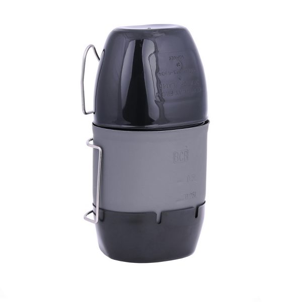 311088 BCB Multi Fuel Cooking System 5 delig set CN02310 <big>Een professionele alles-in-één cooking systeem. Snel en gemakkelijk te gebruiken met alle vaste of de meeste vloeibare brandstoffen. De metalen beker is hard geanodiseerd, waardoor hij gemakkelijk schoon te maken is.</big> Het alles-in-één cooking systeem is compact en daardoor ideaal om mee te nemen tijdens outdooractiviteiten. Alle handvatten kunnen worden ingeklapt voor perfecte opbergingsruimte. Het alles-in-één cooking systeem is een niet te missen item wanneer je gaat survivalen. <strong>Inhoud:</strong> <ul> <li><big>Plastic drinkbeker</big></li> <li><big>Veldfles </big></li> <li><big>Aluminium kookbeker (MK2) die ook dienst doet als kookpot en voorzien is van een speciale warmte-ontvanger op de bodem</big></li> <li><big>Multi-fuel fornuis</big></li> <li><big>Op de riem gemonteerde draagtas</big></li> <li><big>Totaal gewicht: 620 gram</big></li> </ul> <a href="https://dedump.nl/wp-content/uploads/2020/01/BCB.png"><img class="alignnone size-full wp-image-36457" src="https://dedump.nl/wp-content/uploads/2020/01/BCB.png" alt="" width="94" height="50" /></a>
