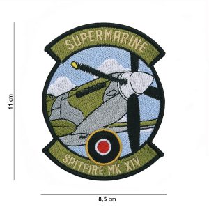 Embleem stof Spitfire #20019