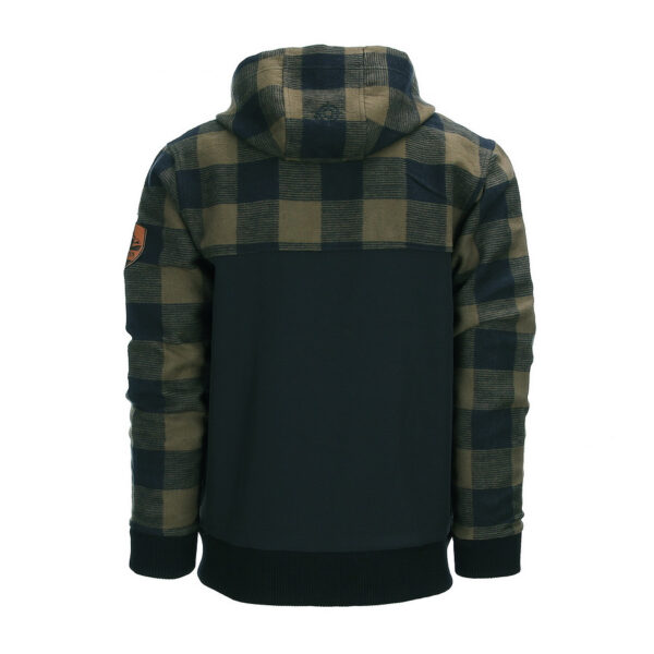 129535 154 02 <div> Het <strong>Houthakkers Jack</strong> is de perfecte keuze voor avonturiers die van outdoor activiteiten houden. Dit jack is een unieke mix van een klassiek houthakkershemd en moderne softshell-technologie, waardoor het zowel functioneel als stijlvol is. Geschikt voor diverse activiteiten zoals <strong>wandelen</strong>, <strong>vissen</strong>, en <strong>survival</strong>. De onderkant van het jack is vervaardigd uit <strong>4-way elastische stof</strong> die waterbestendig is, terwijl de bovenkant gemaakt is van <strong>100% katoen</strong> voor een comfortabele pasvorm. Met diverse handige features is dit jack een must-have voor elke outdoorliefhebber. </div> <div> <a title="Maattabel" href="https://dedump.nl/wp-content/uploads/2022/01/129535-Houthakkers-Jack-maattabel.pdf" target="_blank" rel="noopener noreferrer"><button><span style="color: #ef471f; font-size: medium;"><strong>Maattabel</strong></span></button></a> </div>