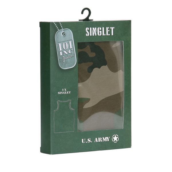 133365 Kinder singlet1 <big>Stoere kinder Camo singlet gemaakt van 46% katoen, 46% polyester en 8% elastaan. Eigenlijk zonde om deze toffe singlet onder je kleding te verstoppen.</big> Door de materiaalmix heeft de singlet gegarandeerd een heerlijk draagcomfort voor de kids. In dezelfde serie hebben we ook een bijpassende <a href="https://dedump.nl/product/101-inc-kinder-boxershort/" target="_blank" rel="noopener">boxershort</a>. <strong>Materiaal: </strong>46% katoen, 46% polyester en 8% elastaan <table border="1" cellspacing="1" cellpadding="1"> <tbody> <tr> <td><big><strong>SIZE</strong></big></td> <td><big><strong>AGE</strong></big></td> </tr> <tr> <td><big>92</big></td> <td><big>1,5 - 2 years</big></td> </tr> <tr> <td><big>98</big></td> <td><big>3 years</big></td> </tr> <tr> <td><big>104</big></td> <td><big>4 years</big></td> </tr> <tr> <td><big>116         </big></td> <td><big>5 - 6 years</big></td> </tr> <tr> <td><big>128</big></td> <td><big>7 - 8 years</big></td> </tr> <tr> <td><big>140       </big></td> <td><big>9 - 10 years                </big></td> </tr> </tbody> </table> <div></div> <div> <table class="table table-striped"> <tbody> <tr> <td>Wasvoorschriften</td> <td><img title="Drogen op een lage temperatuur" src="https://www.vanosimports.com/public/_shared/img/washing_symbols/drying_1.png" alt="Drogen op een lage temperatuur" width="40" /><img title="Strijken op maximaal 150 graden" src="https://www.vanosimports.com/public/_shared/img/washing_symbols/ironing_2.png" alt="Strijken op maximaal 150 graden" width="40" /><img title="Bleken niet toegestaan" src="https://www.vanosimports.com/public/_shared/img/washing_symbols/bleach_2.png" alt="Bleken niet toegestaan" width="40" /><img title="Niet chemisch reinigen" src="https://www.vanosimports.com/public/_shared/img/washing_symbols/professional_cleaning_3.png" alt="Niet chemisch reinigen" width="40" /><img title="Maximaal 30 graden" src="https://www.vanosimports.com/public/_shared/img/washing_symbols/washing_1.png" alt="Maximaal 30 graden" width="40" /></td> </tr> </tbody> </table> </div> <div></div> <div><a title="Maattabel" href="https://dedump.nl/wp-content/uploads/2021/08/10597_8232d96e51d05f445d1067d3929805a3a1a72e78.pdf" target="_blank" rel="noopener noreferrer"><button><span style="color: #ef471f; font-size: medium;"><strong>Maattabel</strong></span></button></a></div> <div></div> <div class="colordesc">Woodland</div>