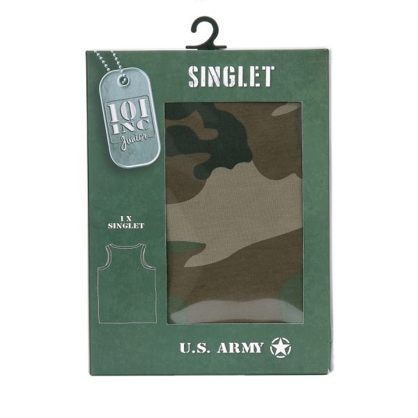 133365 Kinder singlet2 <big>Stoere kinder Camo singlet gemaakt van 46% katoen, 46% polyester en 8% elastaan. Eigenlijk zonde om deze toffe singlet onder je kleding te verstoppen.</big> Door de materiaalmix heeft de singlet gegarandeerd een heerlijk draagcomfort voor de kids. In dezelfde serie hebben we ook een bijpassende <a href="https://dedump.nl/product/101-inc-kinder-boxershort/" target="_blank" rel="noopener">boxershort</a>. <strong>Materiaal: </strong>46% katoen, 46% polyester en 8% elastaan <table border="1" cellspacing="1" cellpadding="1"> <tbody> <tr> <td><big><strong>SIZE</strong></big></td> <td><big><strong>AGE</strong></big></td> </tr> <tr> <td><big>92</big></td> <td><big>1,5 - 2 years</big></td> </tr> <tr> <td><big>98</big></td> <td><big>3 years</big></td> </tr> <tr> <td><big>104</big></td> <td><big>4 years</big></td> </tr> <tr> <td><big>116         </big></td> <td><big>5 - 6 years</big></td> </tr> <tr> <td><big>128</big></td> <td><big>7 - 8 years</big></td> </tr> <tr> <td><big>140       </big></td> <td><big>9 - 10 years                </big></td> </tr> </tbody> </table> <div></div> <div> <table class="table table-striped"> <tbody> <tr> <td>Wasvoorschriften</td> <td><img title="Drogen op een lage temperatuur" src="https://www.vanosimports.com/public/_shared/img/washing_symbols/drying_1.png" alt="Drogen op een lage temperatuur" width="40" /><img title="Strijken op maximaal 150 graden" src="https://www.vanosimports.com/public/_shared/img/washing_symbols/ironing_2.png" alt="Strijken op maximaal 150 graden" width="40" /><img title="Bleken niet toegestaan" src="https://www.vanosimports.com/public/_shared/img/washing_symbols/bleach_2.png" alt="Bleken niet toegestaan" width="40" /><img title="Niet chemisch reinigen" src="https://www.vanosimports.com/public/_shared/img/washing_symbols/professional_cleaning_3.png" alt="Niet chemisch reinigen" width="40" /><img title="Maximaal 30 graden" src="https://www.vanosimports.com/public/_shared/img/washing_symbols/washing_1.png" alt="Maximaal 30 graden" width="40" /></td> </tr> </tbody> </table> </div> <div></div> <div><a title="Maattabel" href="https://dedump.nl/wp-content/uploads/2021/08/10597_8232d96e51d05f445d1067d3929805a3a1a72e78.pdf" target="_blank" rel="noopener noreferrer"><button><span style="color: #ef471f; font-size: medium;"><strong>Maattabel</strong></span></button></a></div> <div></div> <div class="colordesc">Woodland</div>