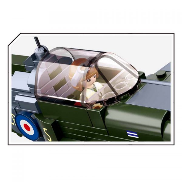 413315 Sluban Fighter of the British Army M38 B07122 <big>Sluban is hét merk met leger gerelateerde bouwsets. Sluban is een van de weinige aanbieders van bouwstenen die legerartikelen in haar assortiment heeft. Het voordeel van Sluban is dat het ook compatibel is met andere grote bouwsteenmerken, je hoeft je dus geen zorgen te maken dat sluban niet past op je andere bouwsteenmerken.</big> <big><strong>Inhoud set:</strong> Aantal minifiguren: 1 Aantal blokjes: 290 Doosafmeting (BxHxD): 38 x 23.5 x 7 cm Moeilijkheidsgraad: gemiddeld (vanaf 8 jaar)</big>