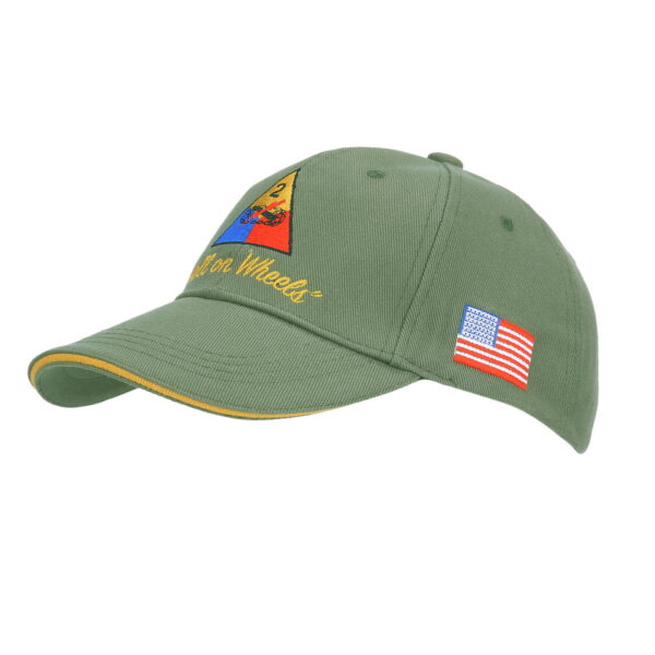 215081 Baseball cap 2nd Armored division <table class="float-left prices-table"> <tbody> <tr> <td class="tabmanager-item item-value">Fostex WWII Series</td> </tr> </tbody> </table> Groen